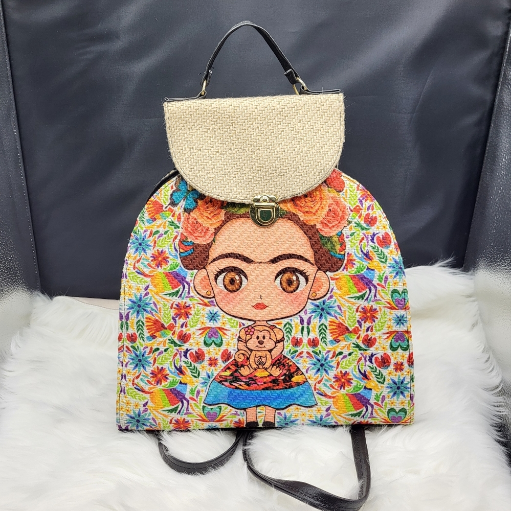 Frida Kahlo backpack